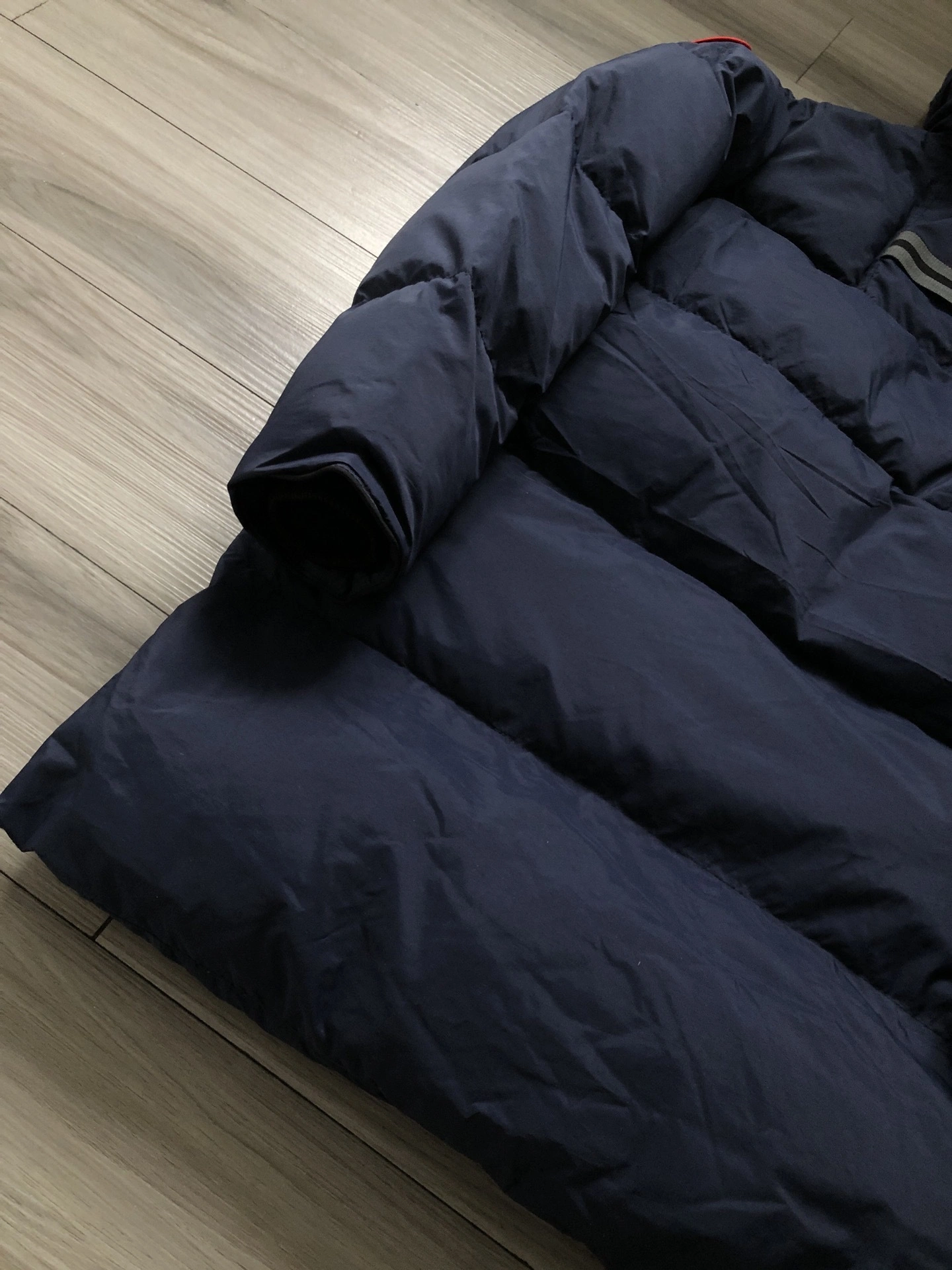 wg.luxury- 6oos5 LAWRENCE PUFFER Everett Down jacket 90 white duck down embroidery 2colour item:E-F524J3004-2